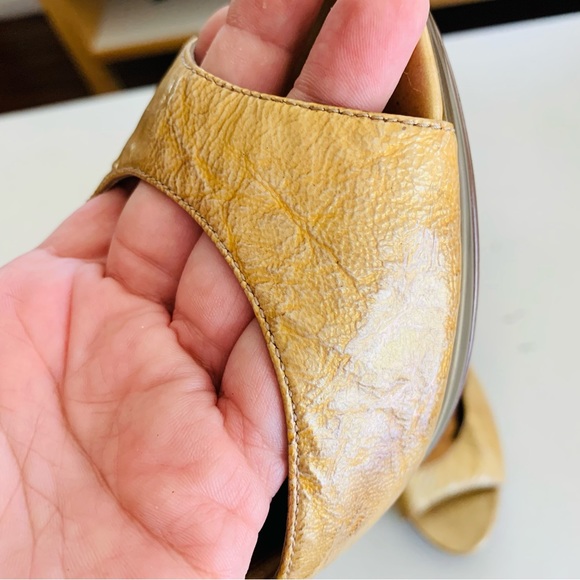 Carlos Santana vintage small platform high heels - Picture 2 of 4